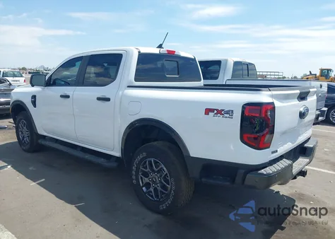 2024 Ford Ranger Xlt from USA, damaged, VIN 1FTER4HH8RLE60760